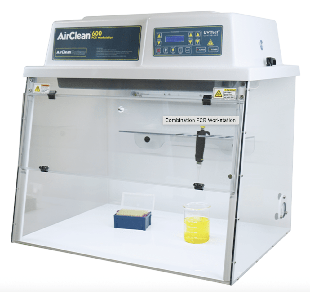 AirClean Systems Vertical Laminar Flow Workstation SYN-AC648LFC, image 2