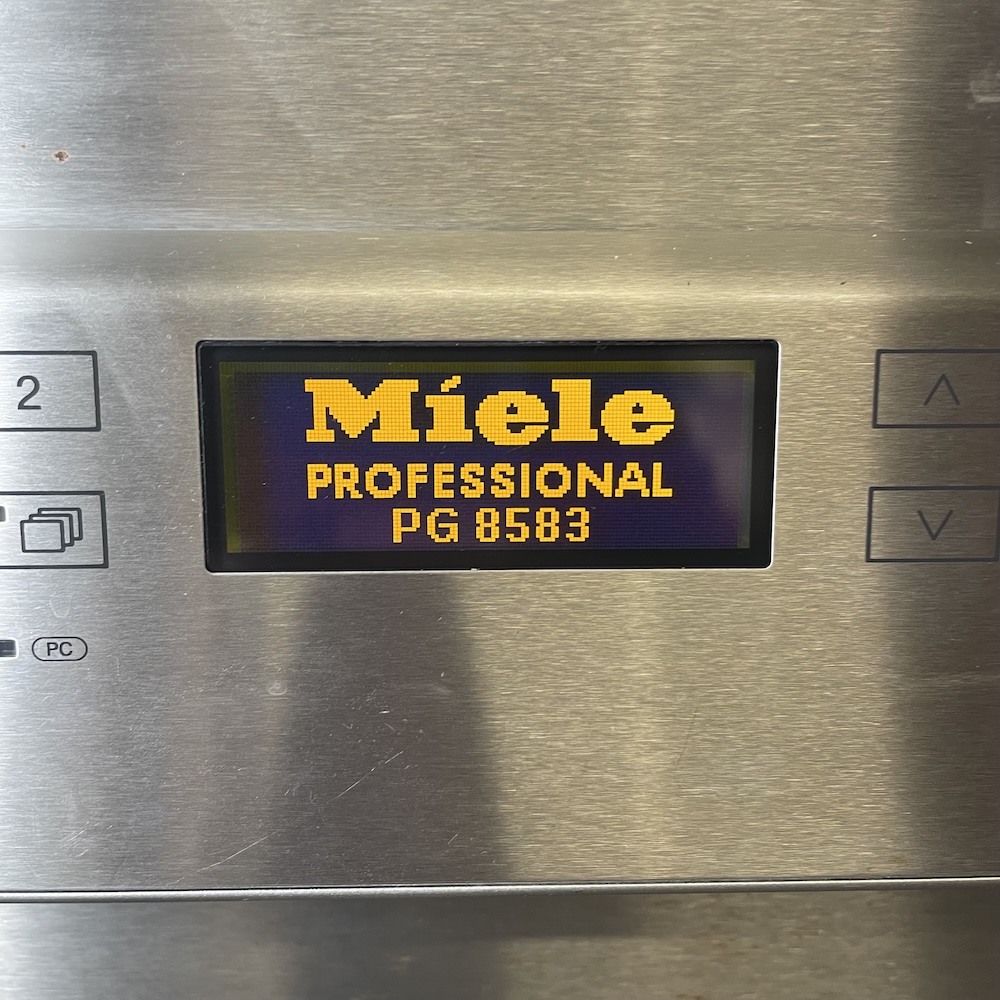 Miele PG8583 GG05 Laboratory Dishwasher with AD Connection Liquid Dispensing, EcoDry Function & Oil Seals, image 2