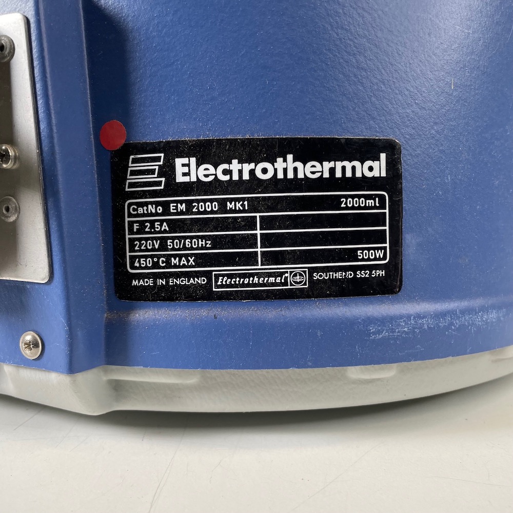 Electrothermal EM2000 MK1 Heating Mantle & MC227 Power Regulator, image 3