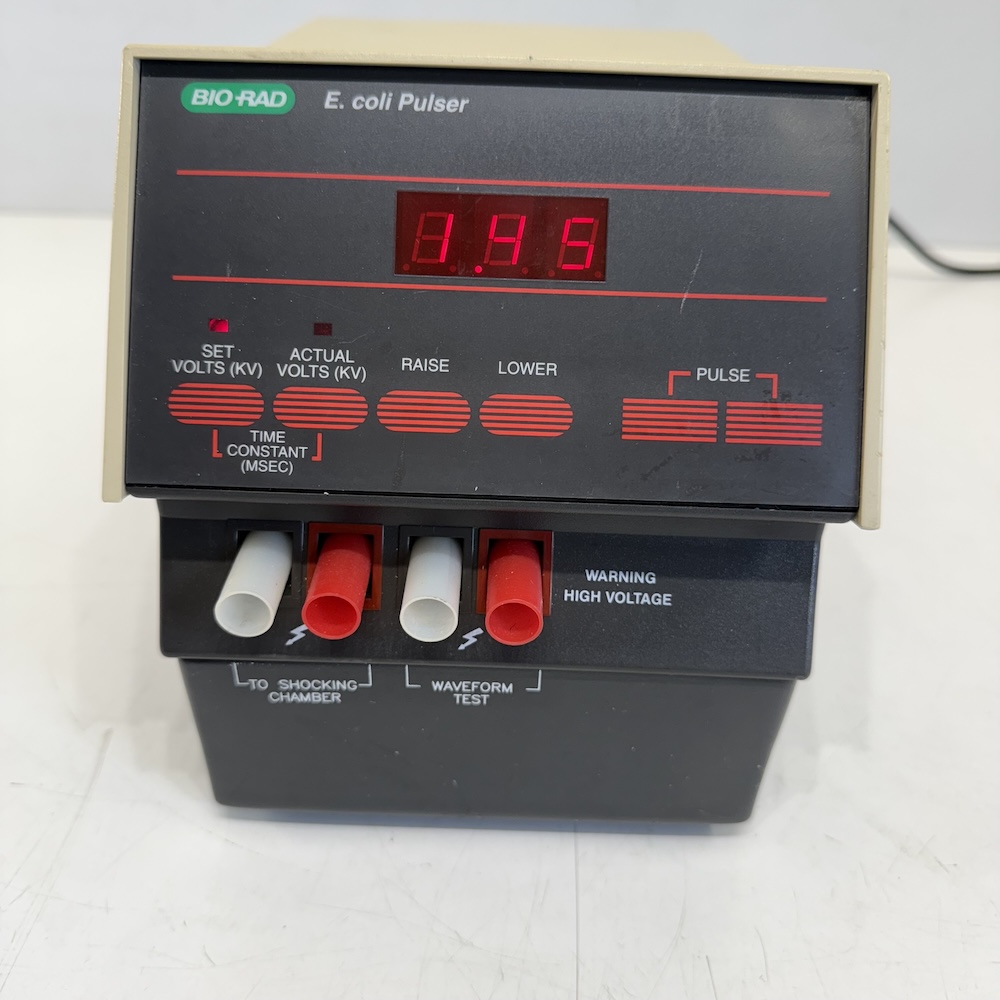 Bio-Rad E.Coli Pulser Transformation Apparatus Electroporation System 1652104