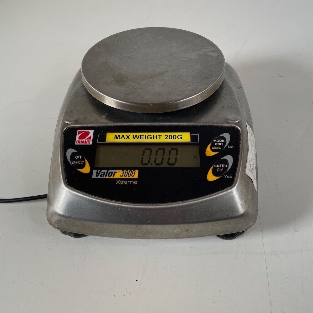 Ohaus Valor 3000 Xtreme Stainless Steel Bench Scale X31XH202