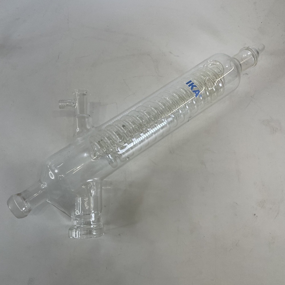 IKA Rotary Evaporator Condenser Vertical Water Coil for RV3 8 & 10
