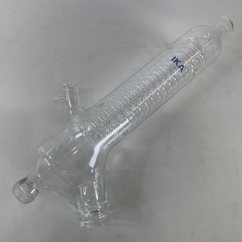 IKA Rotary Evaporator Condenser Vertical Water Coil for RV3 8 & 10, image 6