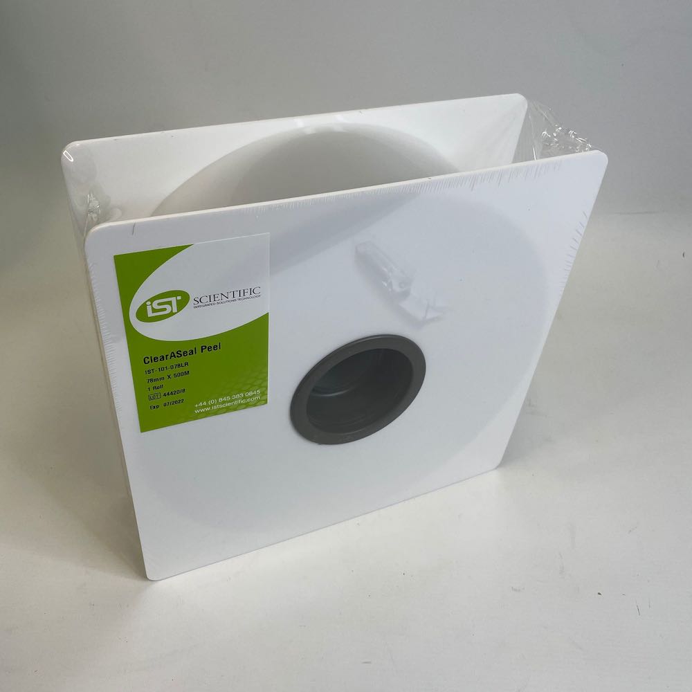 IST Scientific ClearASeal Peel Heat Sealing Film IST-101-078LR