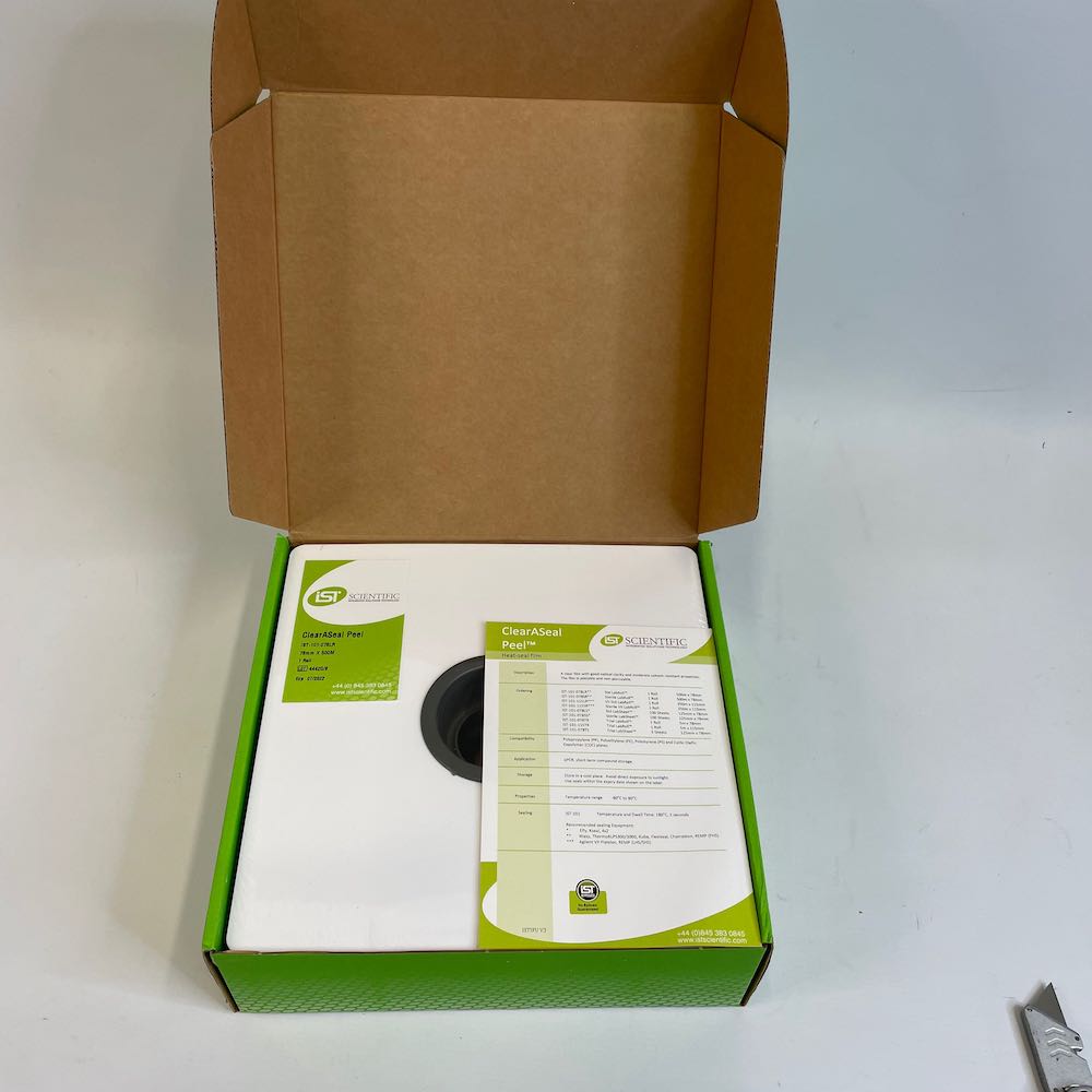 IST Scientific ClearASeal Peel Heat Sealing Film IST-101-078LR, image 2