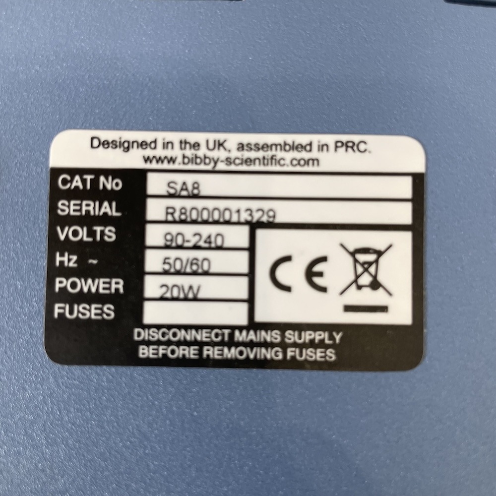 Stuart SA8 Vortex Mixer Shaker, image 3