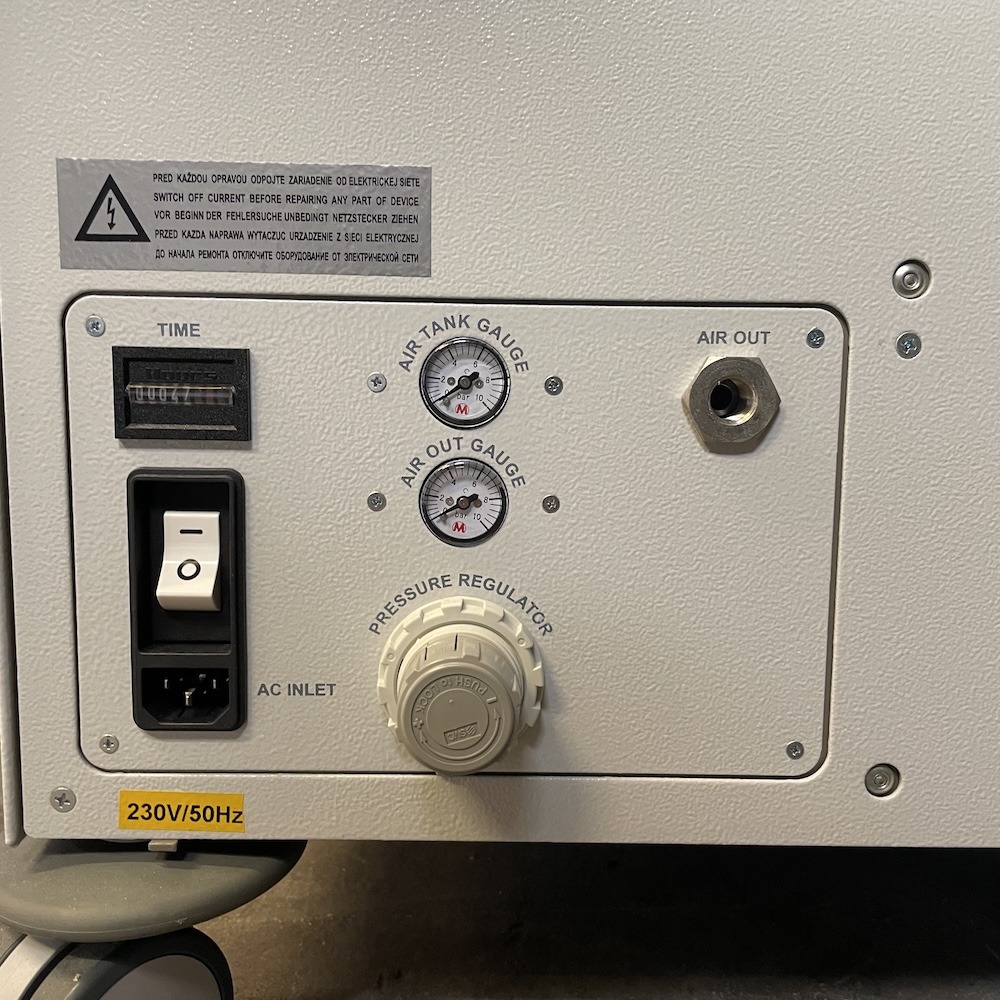 EKOM DK50-10S/M Mobile Compressor with Membrane Dryer, image 2