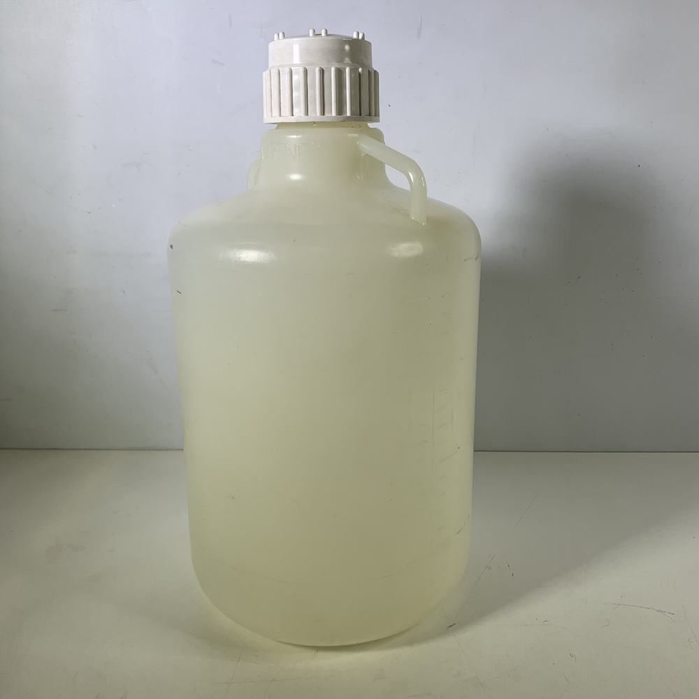 Thermo Scientific Nalgene Round Carboy with Handles (20 L)