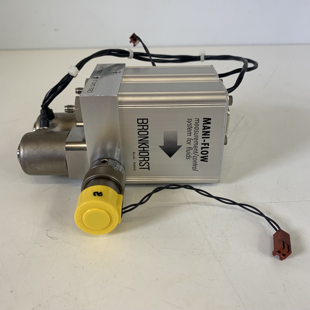 Bronkhorst MANI-FLOW High-Tech CCT Assembly Gas Manifold THM-101F
