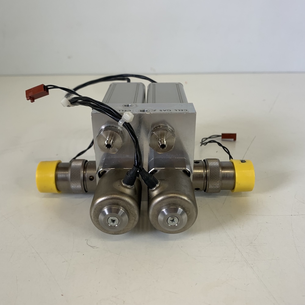 Bronkhorst MANI-FLOW High-Tech CCT Assembly Gas Manifold THM-101F, image 2
