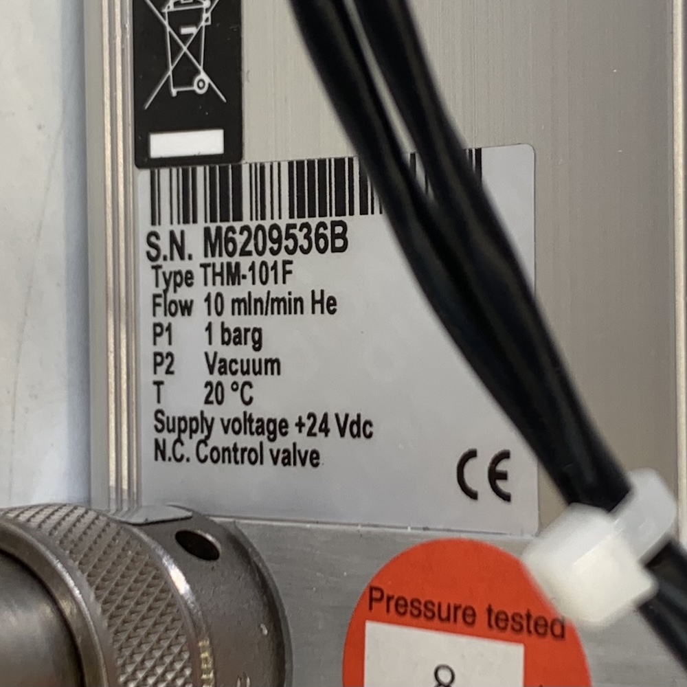 Bronkhorst MANI-FLOW High-Tech CCT Assembly Gas Manifold THM-101F, image 4