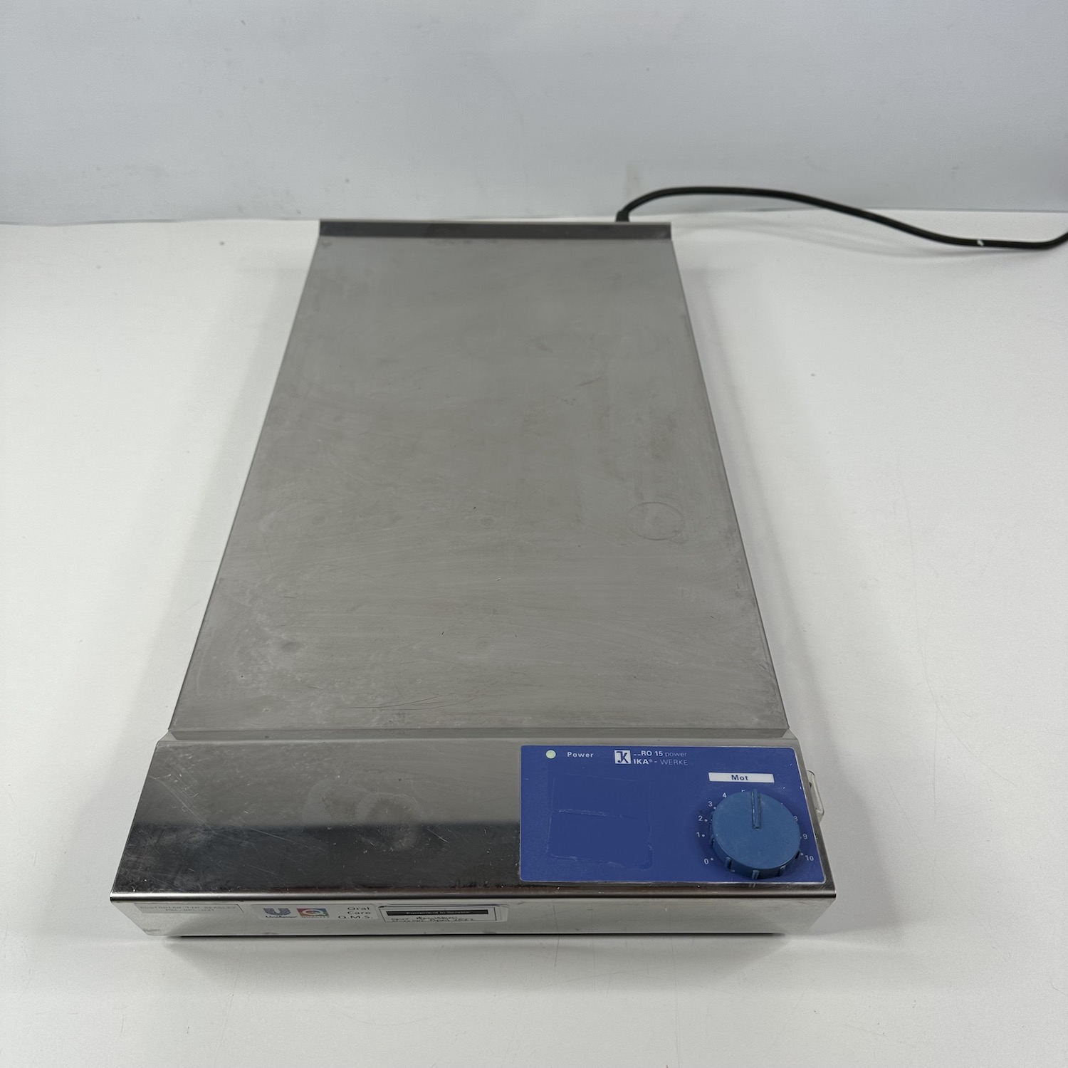 IKA RO 15 P 15-Position Magnetic Stirrer