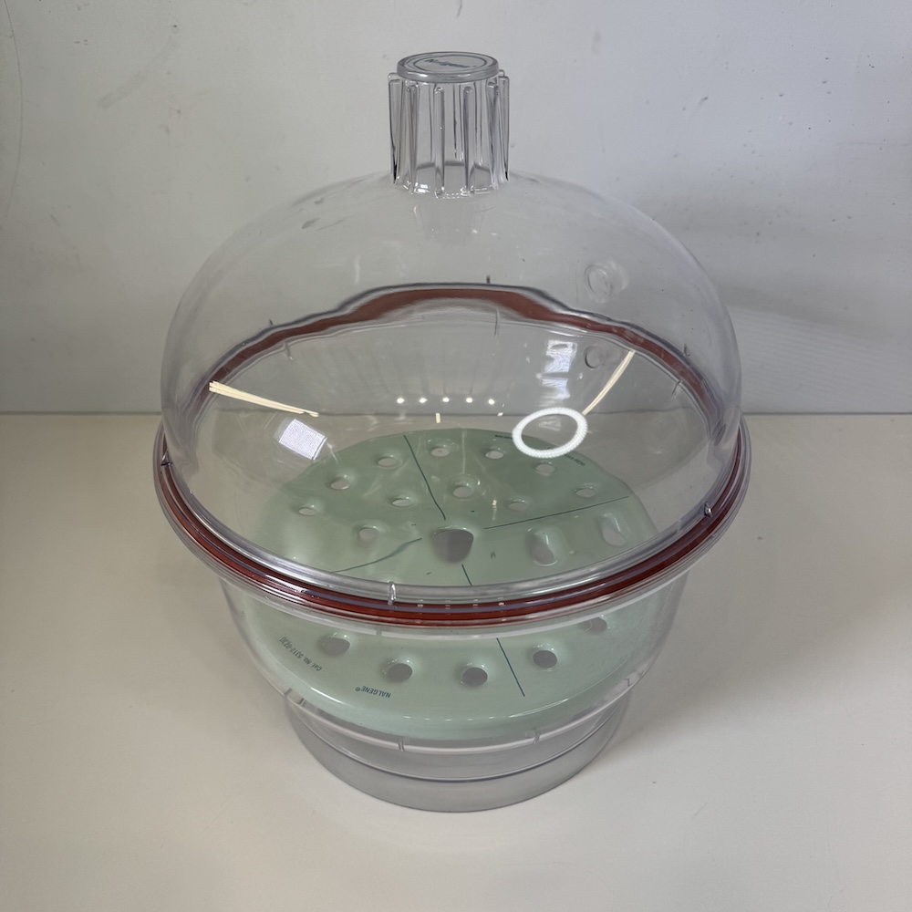 Thermo Scientific Nalgene 5311-0250 Transparent Polycarbonate Desiccator