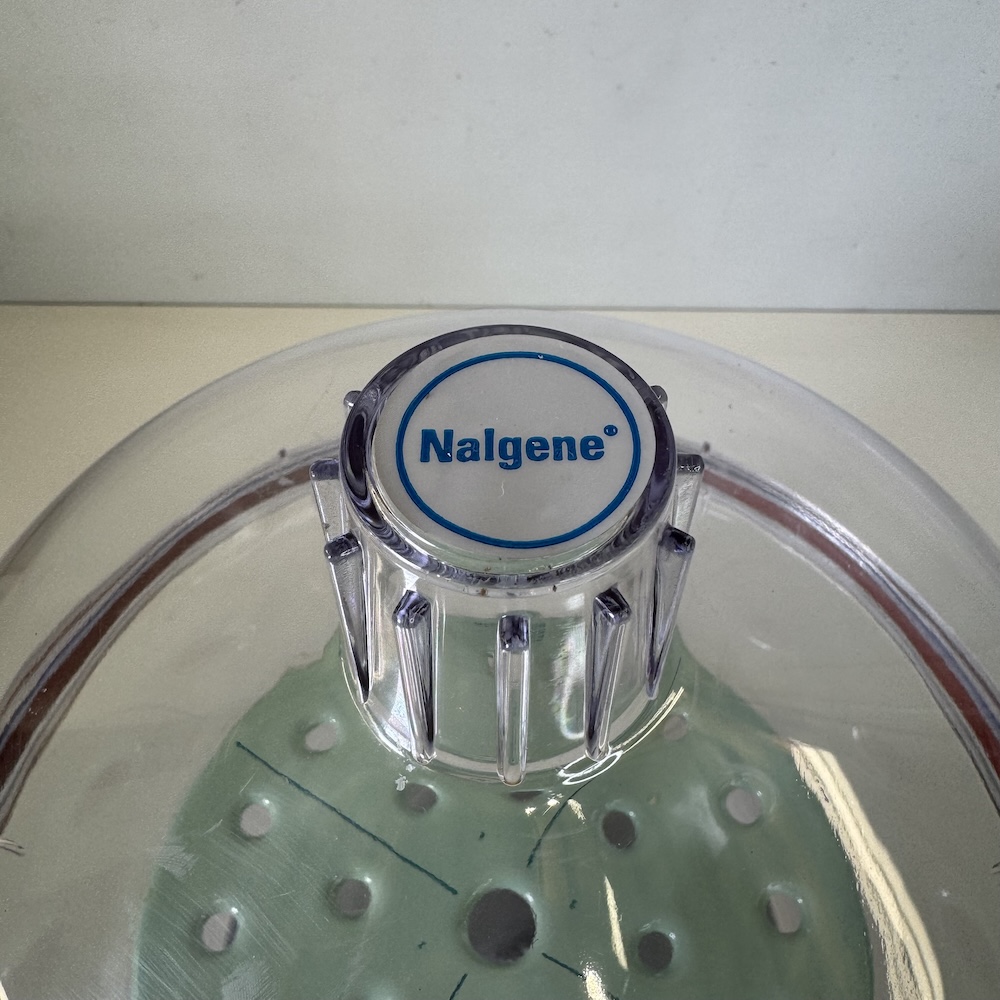 Thermo Scientific Nalgene 5311-0250 Transparent Polycarbonate Desiccator, image 2