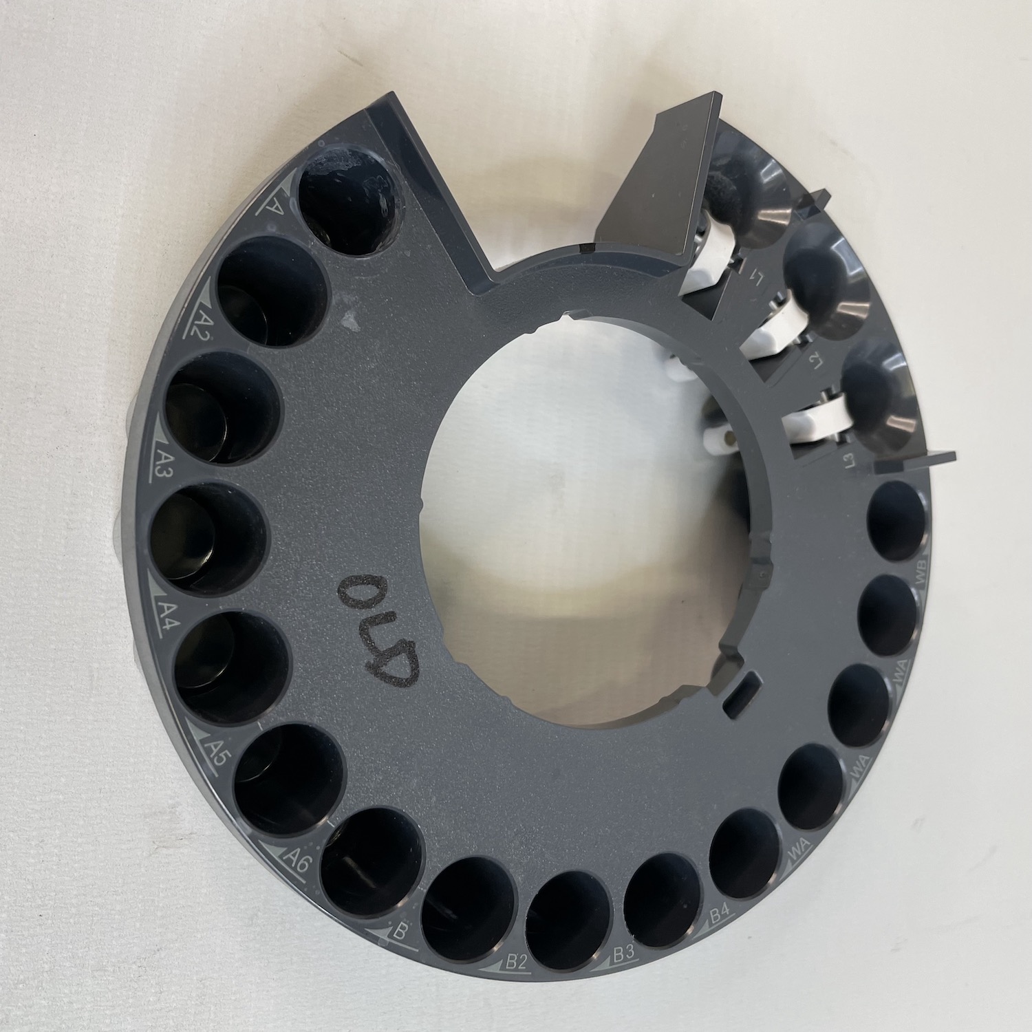 Agilent G4513-40530 Hi-Density Turret for 7693 Sampler