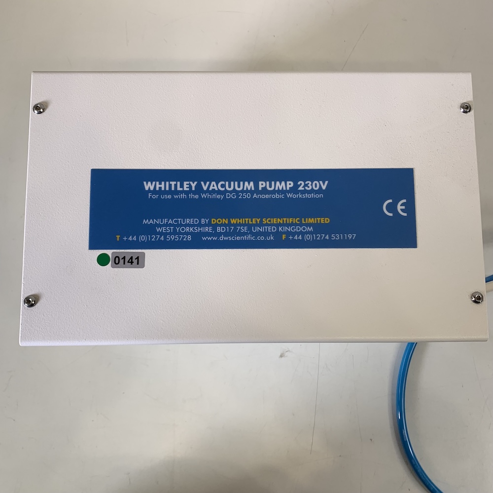 Don Whitley Scientific Vacuum Pump for DG250 Workstation (230 V)