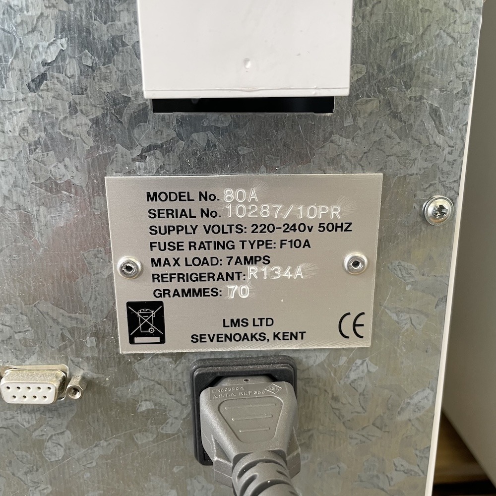 LMS Series 1A Model 80A Cooled Incubator (76 L), image 3