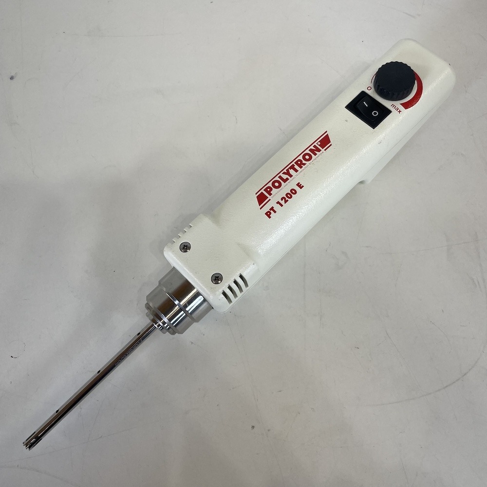 Kinematica Polytron PT 1200 E Homogeniser with PT-DA05/2 Dispersing Aggregate