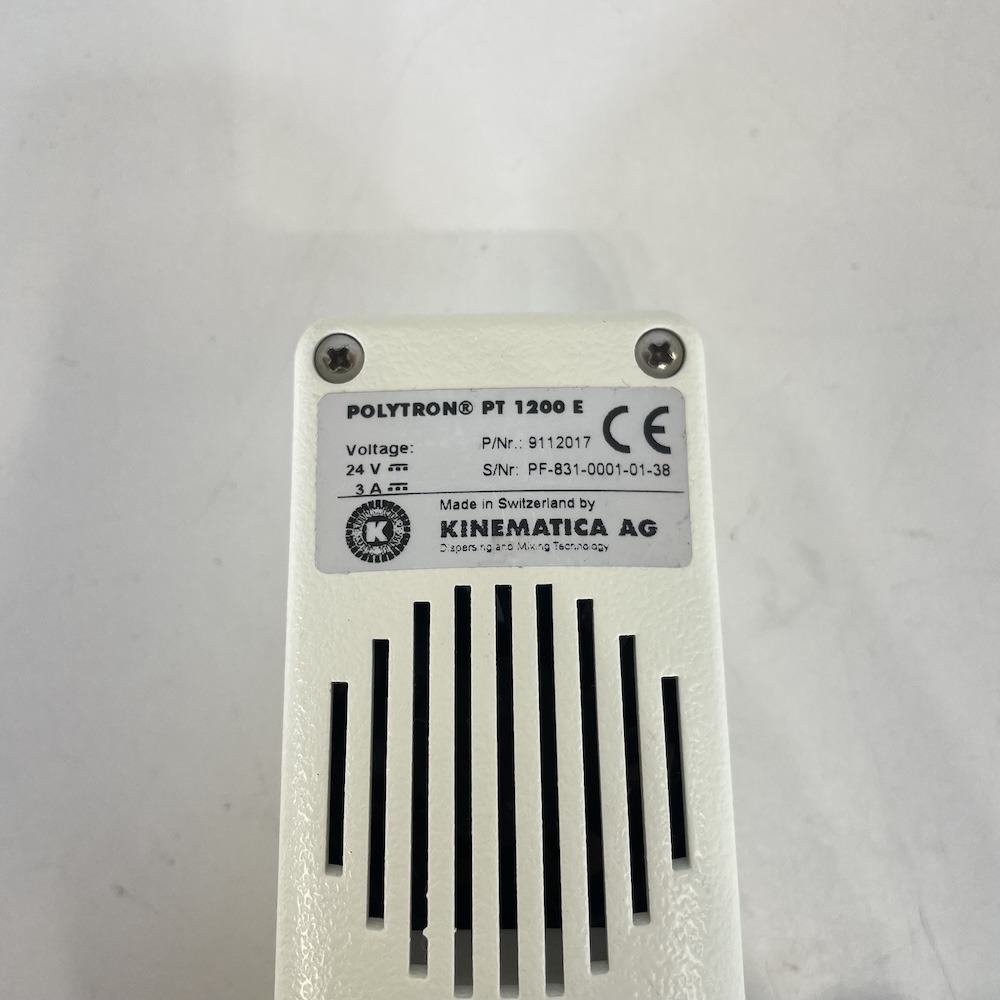 Kinematica Polytron PT 1200 E Homogeniser with PT-DA05/2 Dispersing Aggregate, image 2