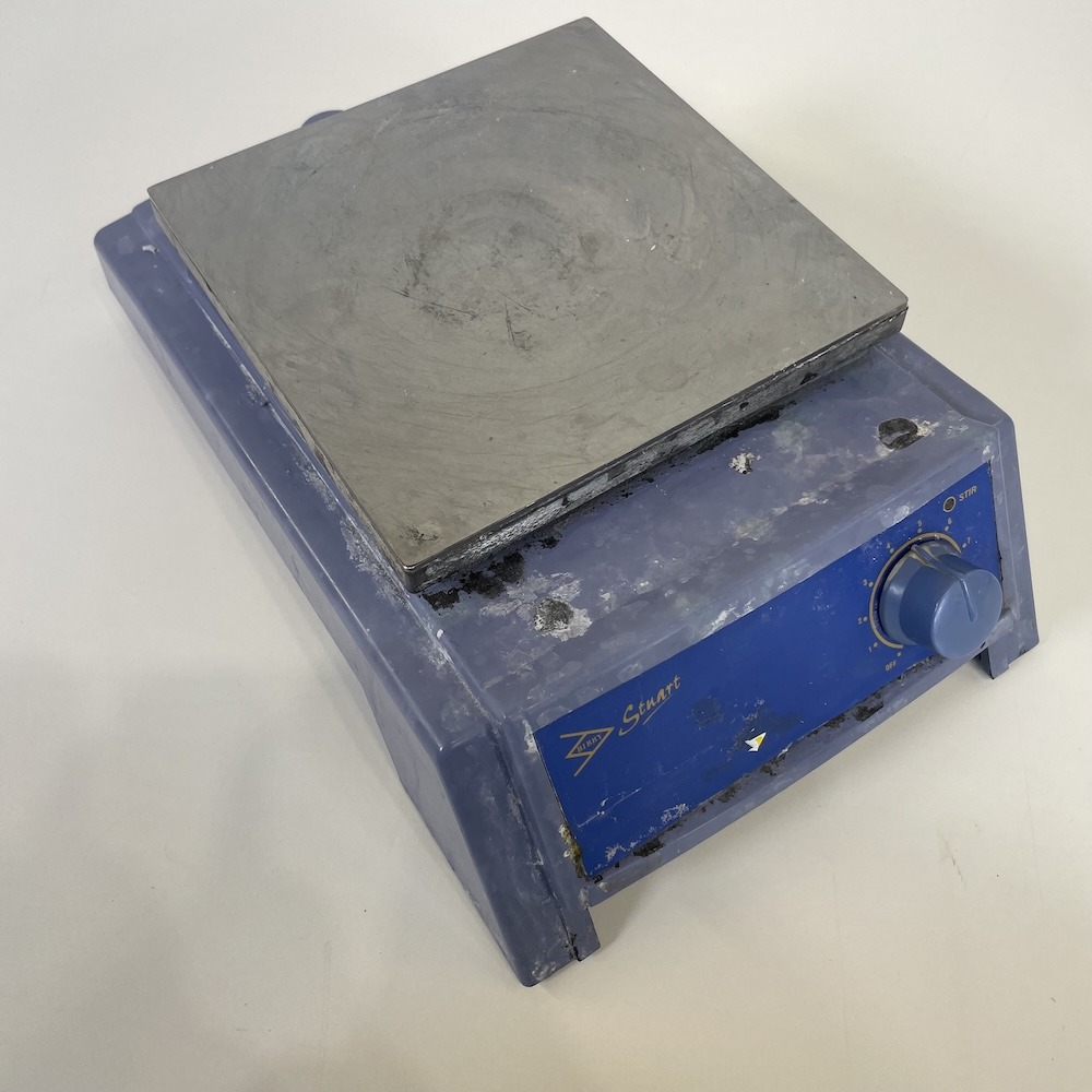 Stuart SB161 Magnetic Stirrer 1500rpm 16 x 16cm, image 3