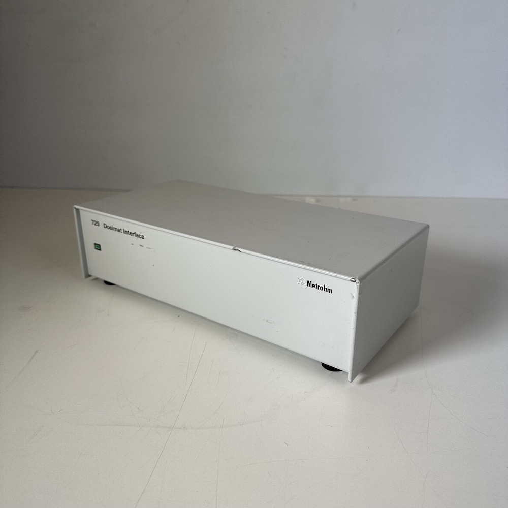 Metrohm 729 Dosimat Interface 1.729.0010