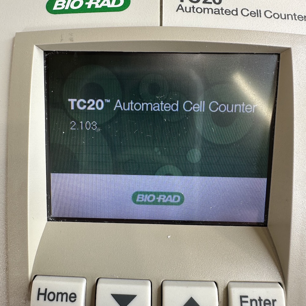 Bio-Rad TC20 Automated Cell Counter 1450102, image 5