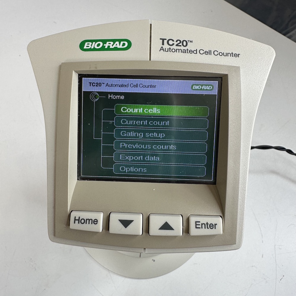 Bio-Rad TC20 Automated Cell Counter 1450102, image 6