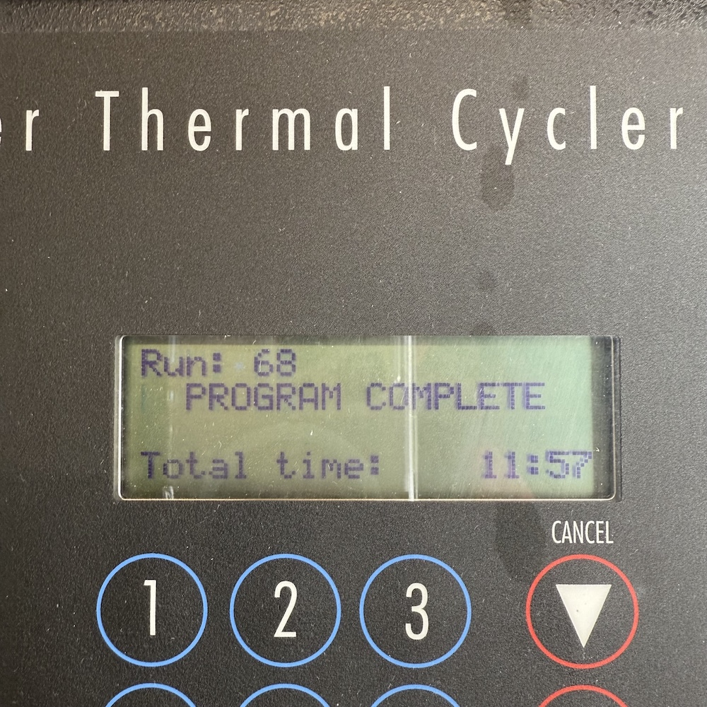 MJ Research PTC-100 Thermal Cycler (96 x 0.2 ml), image 3
