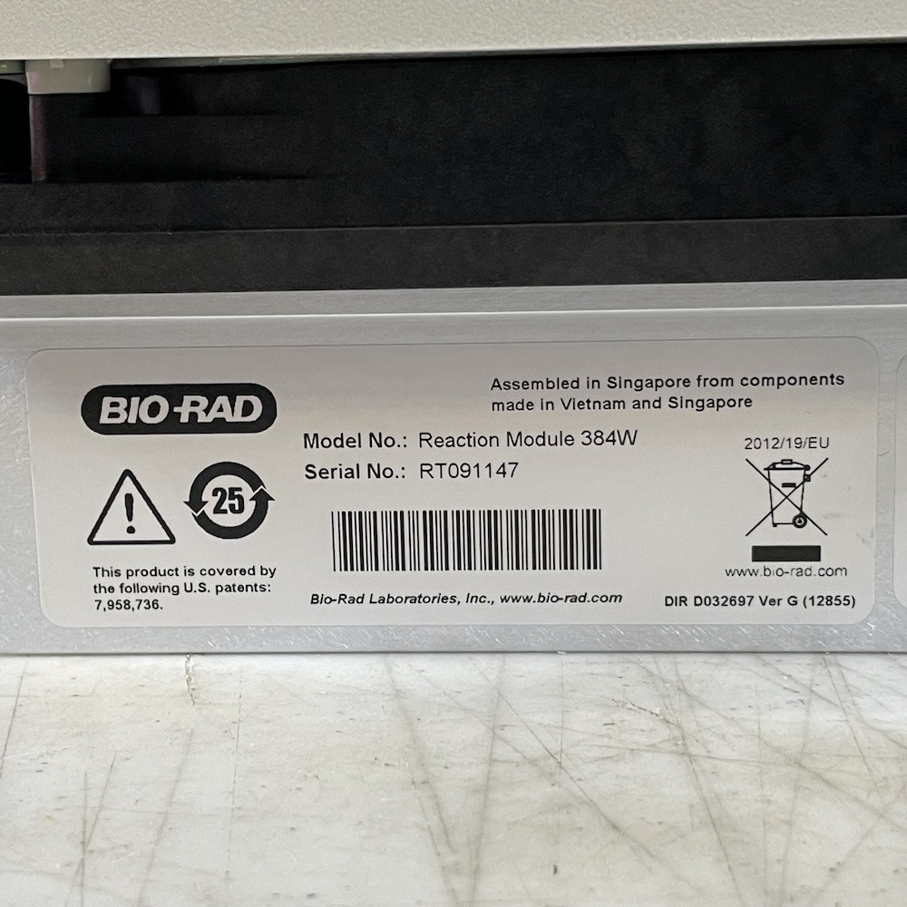Bio-Rad 384-Well Reaction Module 1840384 for C1000/S1000 Thermal Cycler, image 8