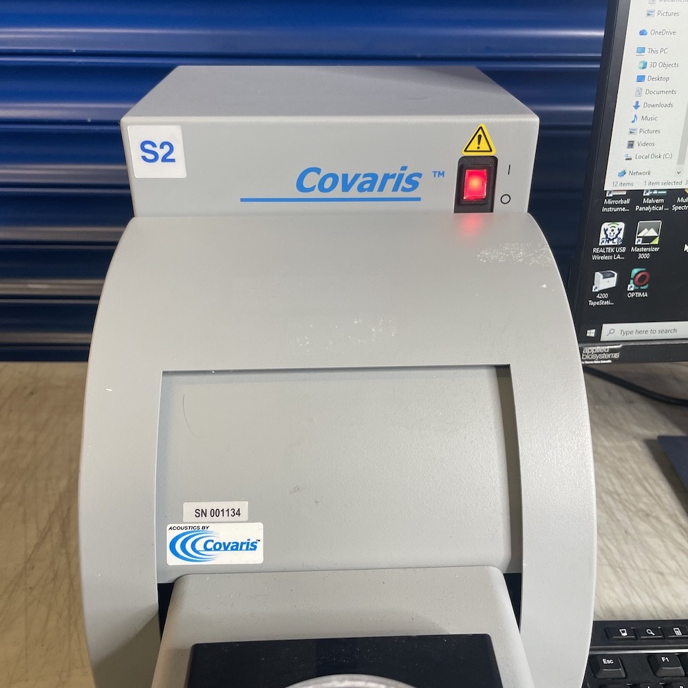 Covaris S2 Focused Ultrasonicator