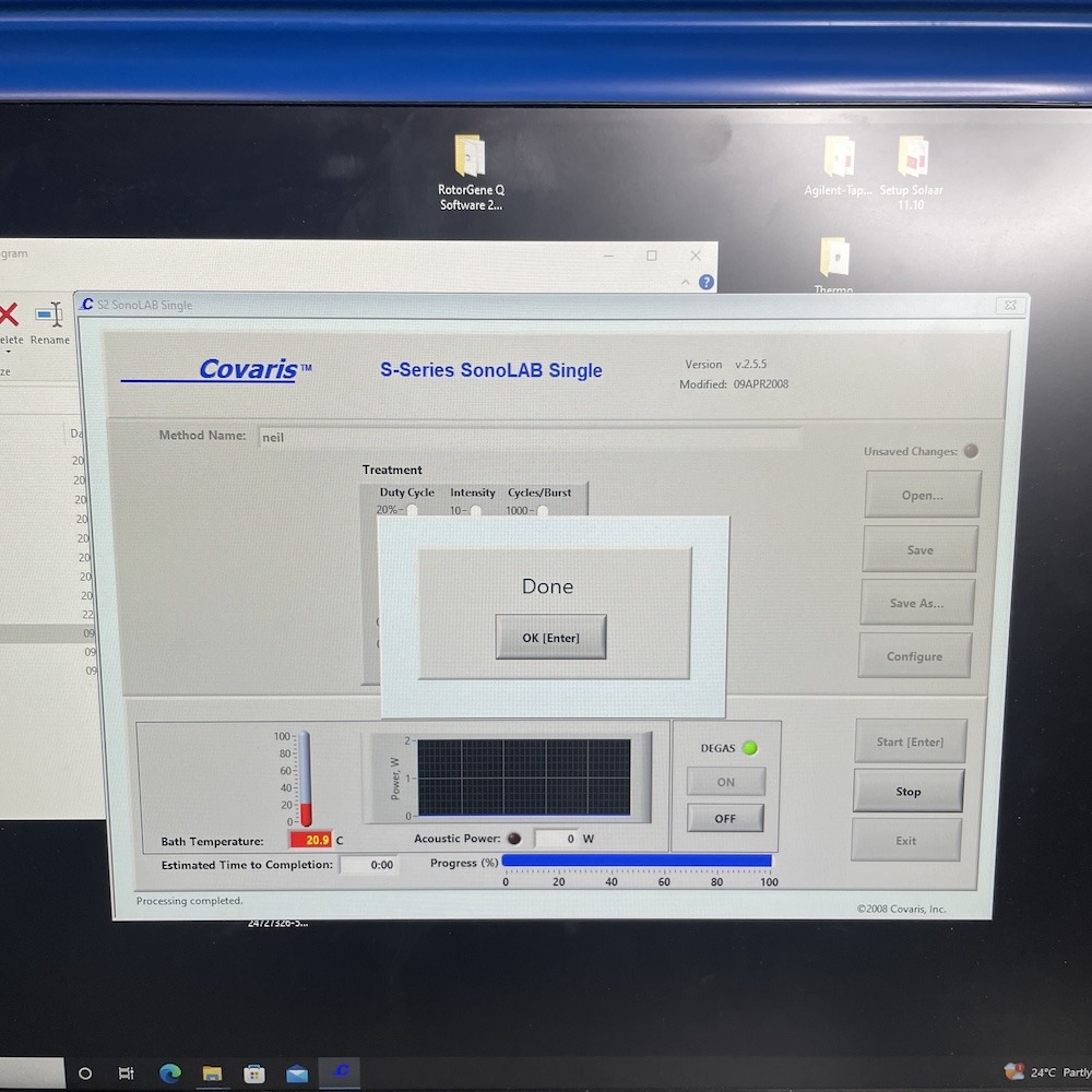 Covaris S2 Focused Ultrasonicator, image 3