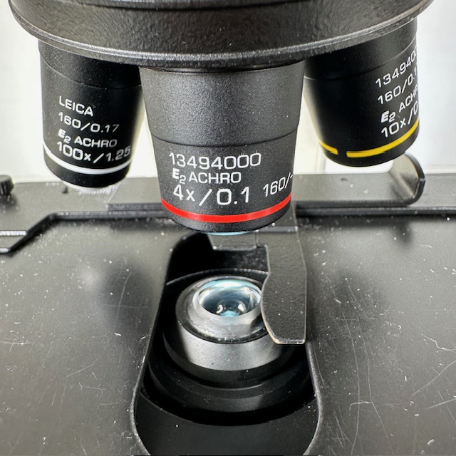 Leica CM E Compound Microscope Upright Brightfield 1349522X, image 5