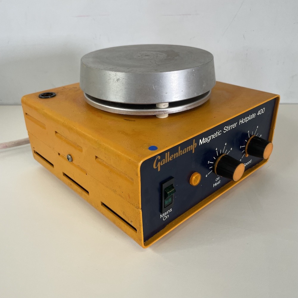 Gallenkamp 400 SWT-505-010F Magnetic Hotplate Stirrer