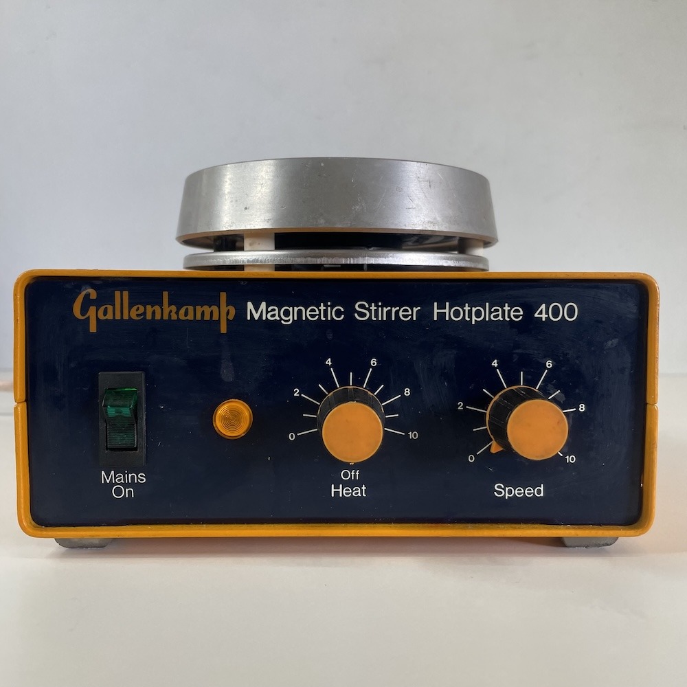 Gallenkamp 400 SWT-505-010F Magnetic Hotplate Stirrer, image 2