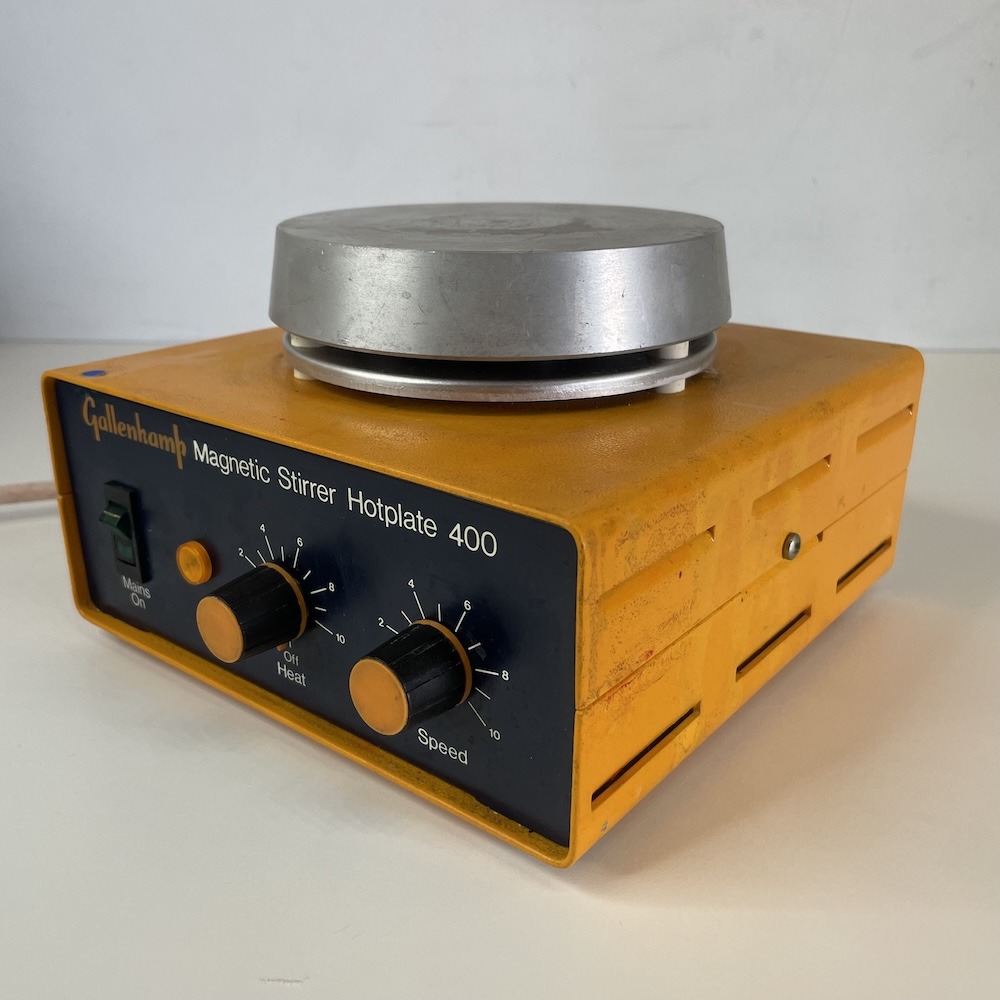 Gallenkamp 400 SWT-505-010F Magnetic Hotplate Stirrer, image 3