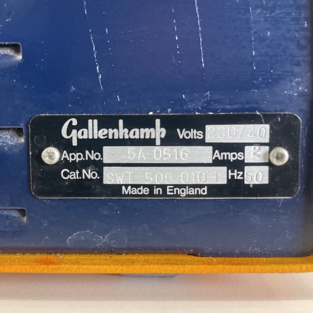 Gallenkamp 400 SWT-505-010F Magnetic Hotplate Stirrer, image 4