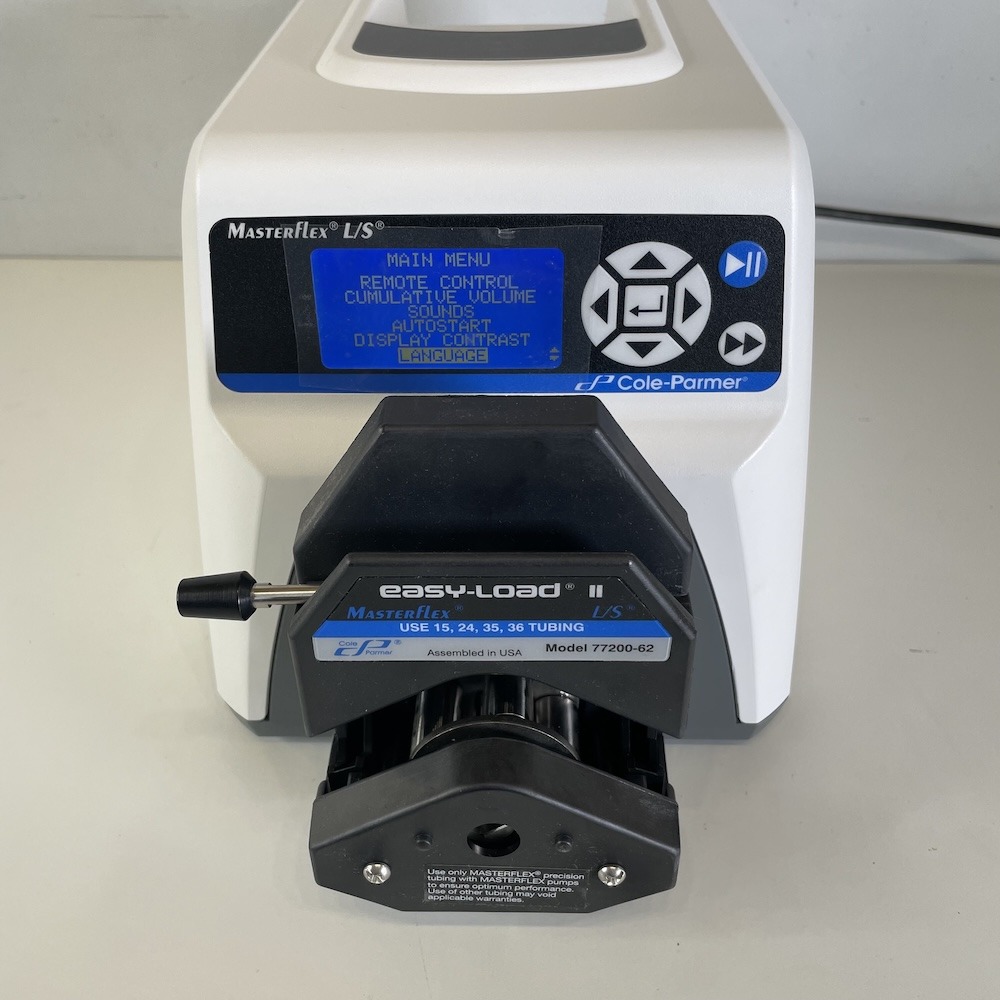 Masterflex L/S Digital Drive 0.001 to 566 mL/min 0.1 to 600 RPM 07522-20 + 77200-60 Head, image 3