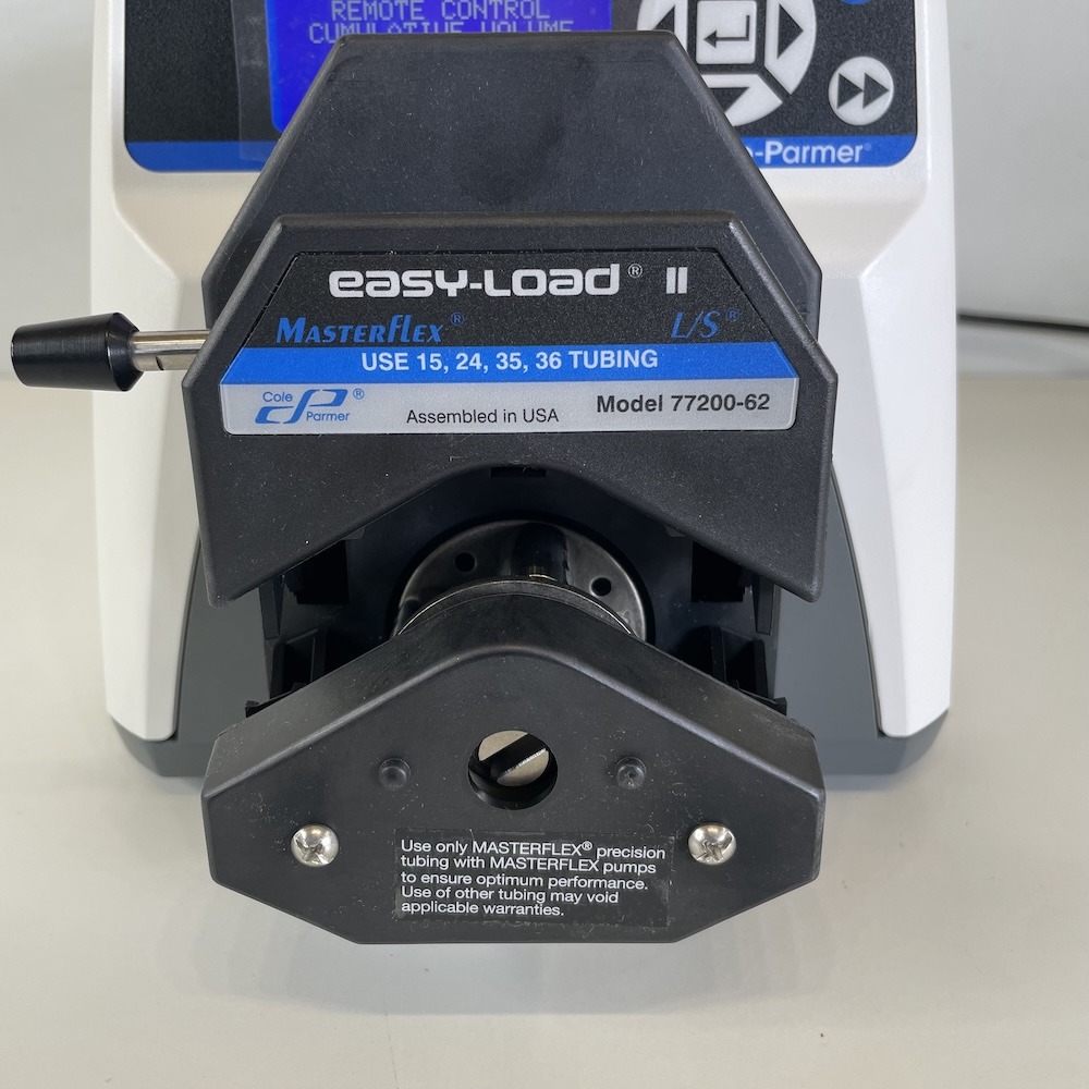 Masterflex L/S Digital Drive 0.001 to 566 mL/min 0.1 to 600 RPM 07522-20 + 77200-60 Head, image 4