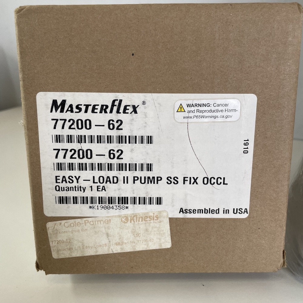 Masterflex L/S Digital Drive 0.001 to 566 mL/min 0.1 to 600 RPM 07522-20 + 77200-60 Head, image 8