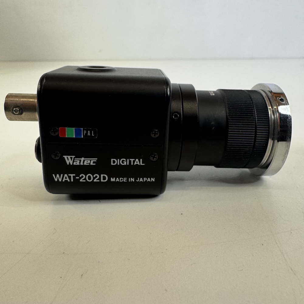 WATEC Digital CCD Colour Camera WAT-202D CCTV