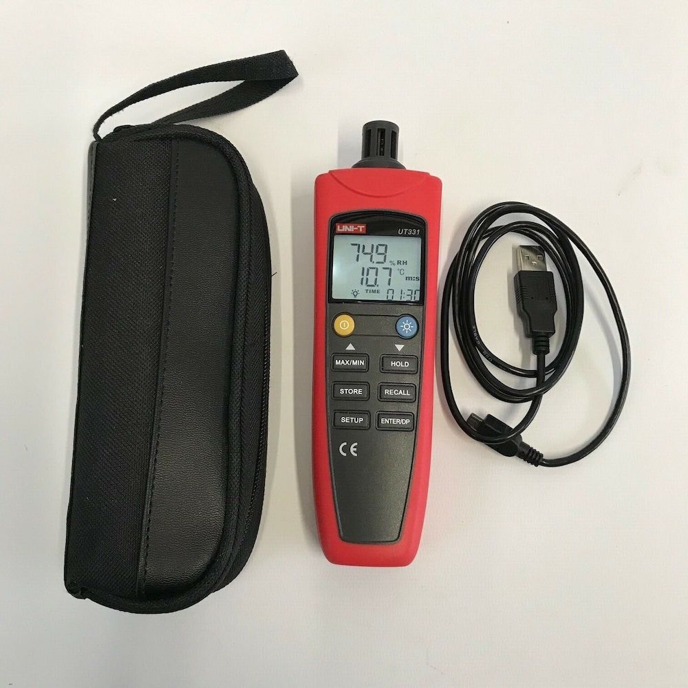 UNI-T UT331 Digital Humidity Tester