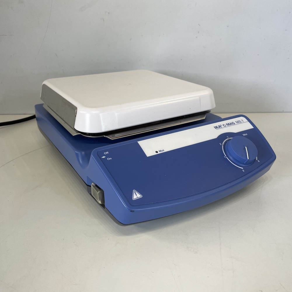 IKA C-MAG MS 7 Magnetic Stirrer Ceramic Plate