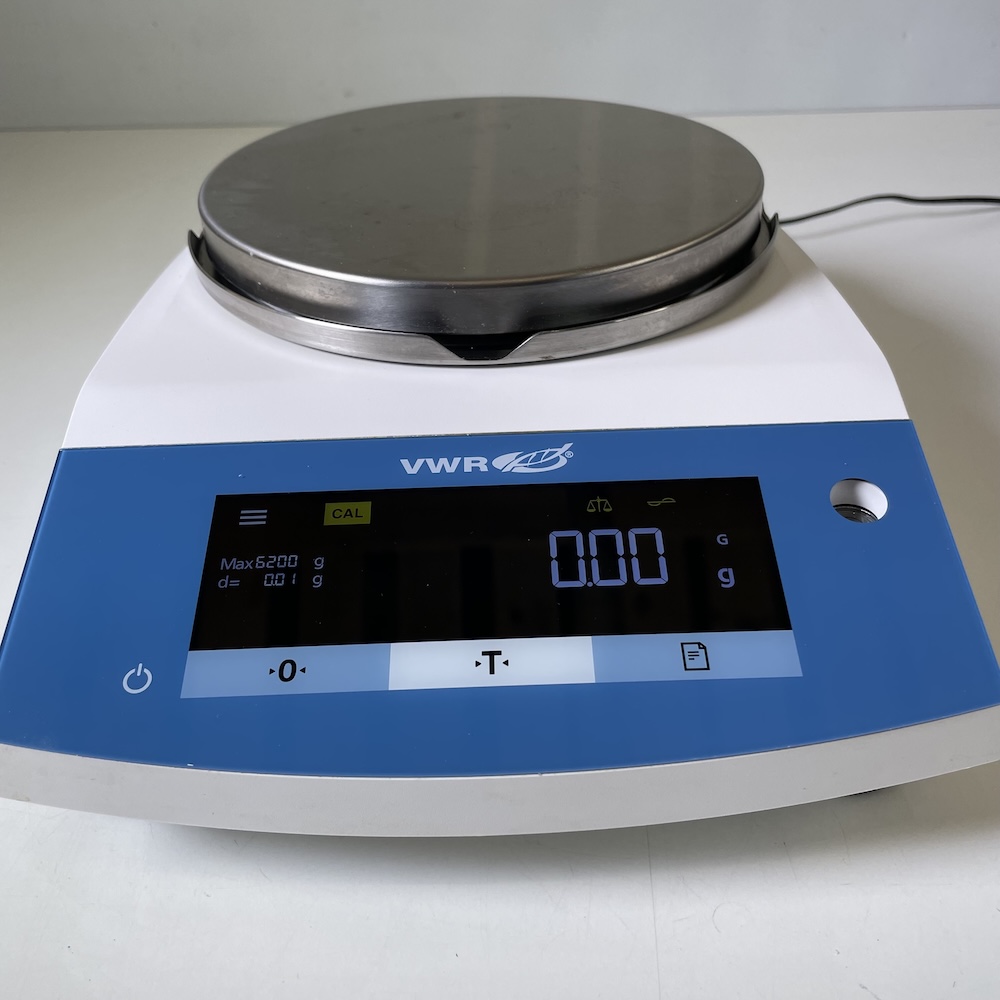 VWR PBP6202-1S Premium Precision Top Pan Balance 6200g x 0.01G 611-4817