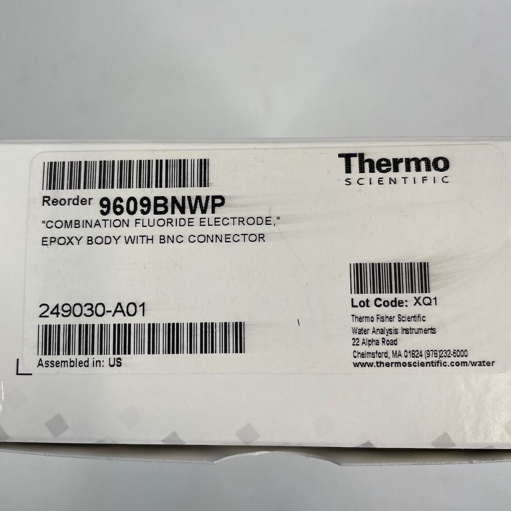 Thermo Scientific Orion 9609BNWP Fluoride Ion Selective Electrode