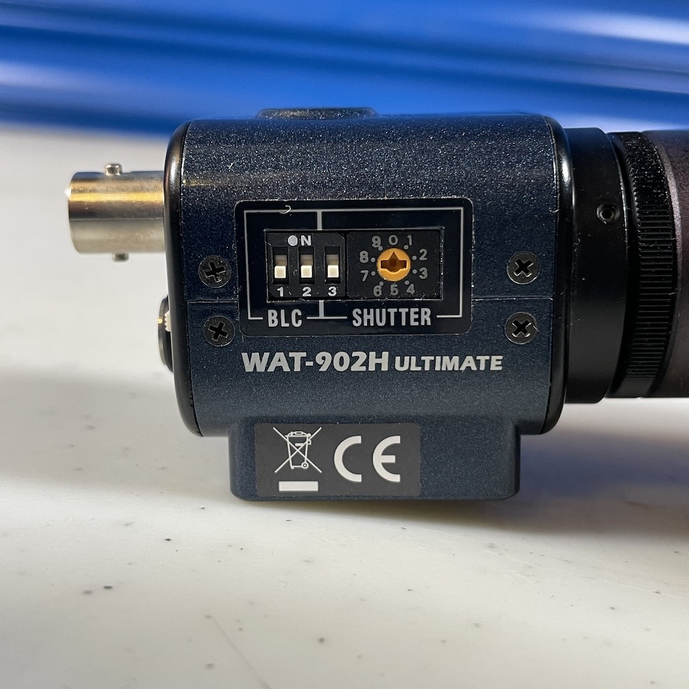 WATEC WAT-902H CCTV Camera for Microscopy