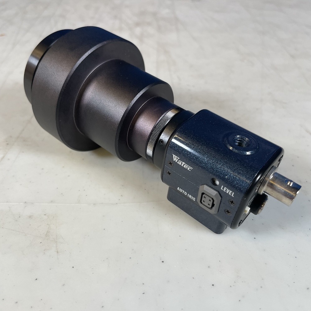 WATEC WAT-902H CCTV Camera for Microscopy, image 2
