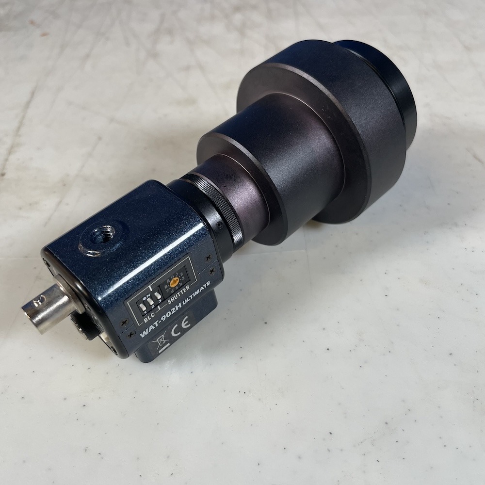 WATEC WAT-902H CCTV Camera for Microscopy, image 3