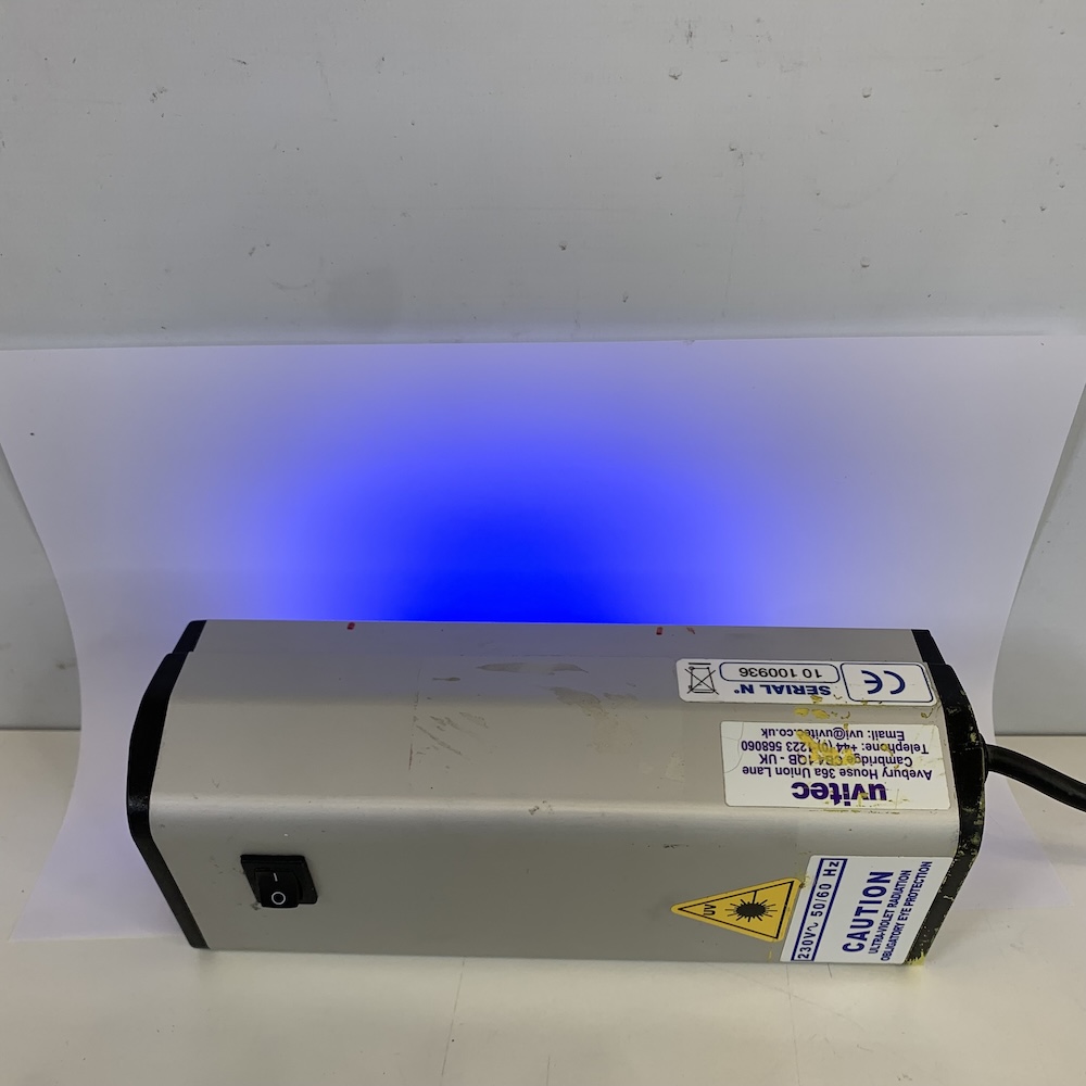 Uvitec VL-204.BLB Long-Wave UV Lamp (2 x 4 W, 365 nm), image 2