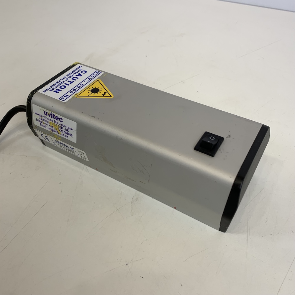 Uvitec VL-204.BLB Long-Wave UV Lamp (2 x 4 W, 365 nm), image 3
