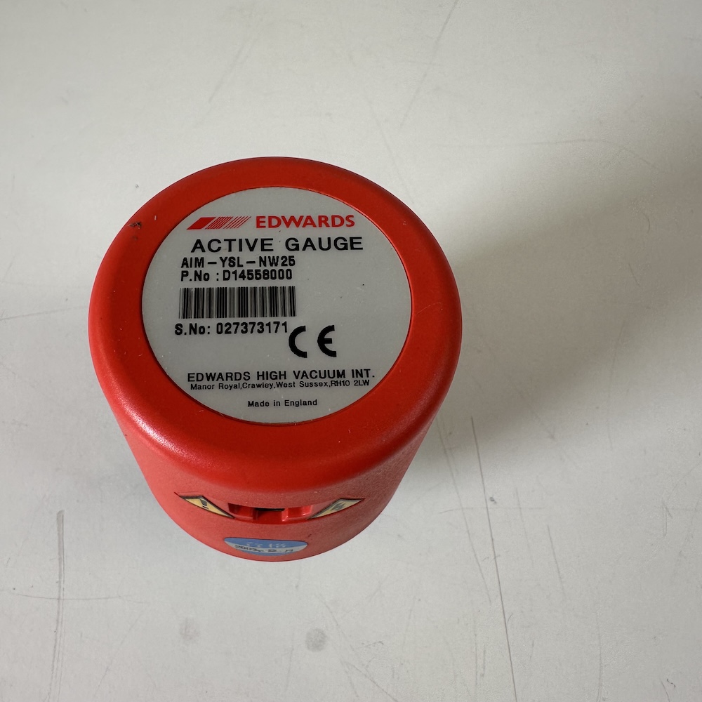 Edwards Active Vacuum Gauge AIM-YSL-NW25 D14558000